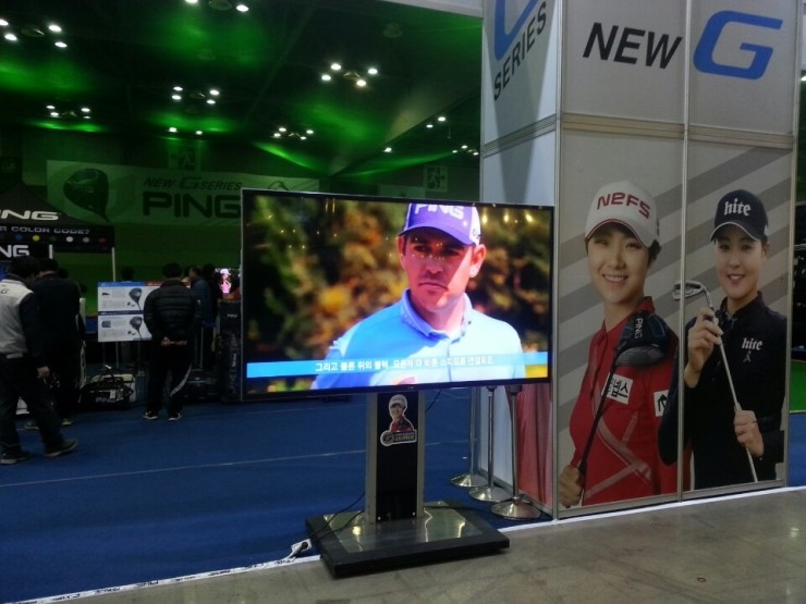  [렌탈솔루션]골프전 85인치 대형 LED UHD TV 대여. 렌탈. 설치/LCD TV,PDP TV, 멀티비젼