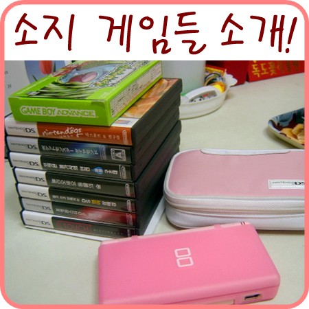  제가 현재 갖고있는 닌텐도 게임들