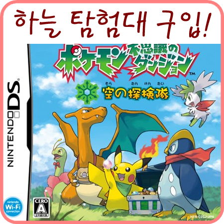  포켓몬 불가사의 던전 하늘의 탐험대