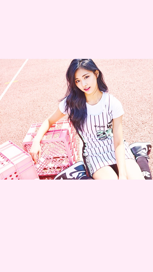 트와이스 나연, 다현, 쯔위, 미나 ☆ 아이폰 배경화면 640*1136