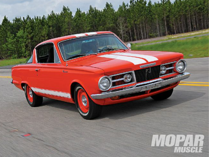 바라쿠다 자동차 1965