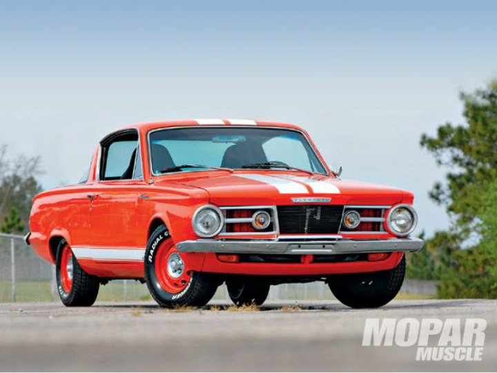 바라쿠다 자동차 1965