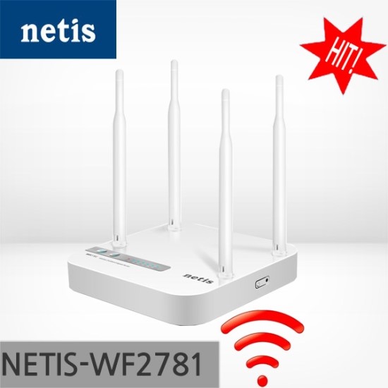  네티스 신제품 WF2781 출시되었습니다.