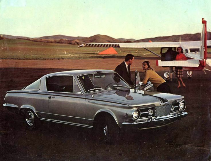 바라쿠다 자동차 1965