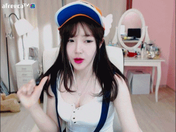  [아프리카TV에서 생긴일] 16 th 0518 섹시하면서도 귀여운 댄싱머신 혀나고