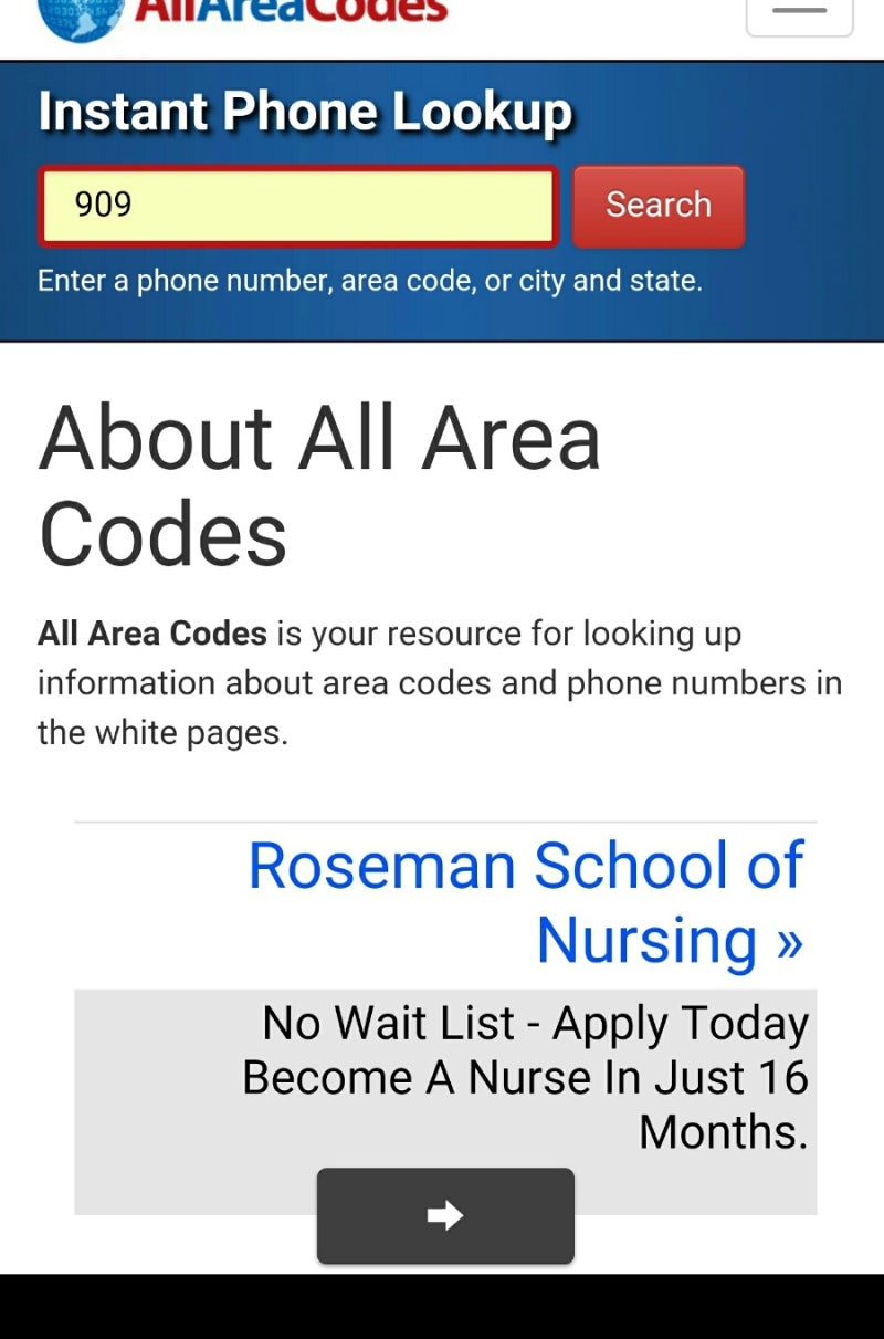 미국식 전화번호: 국가번호 + 지역번호 + 구분안가는 핸드폰번호 * : 네이버 블로그