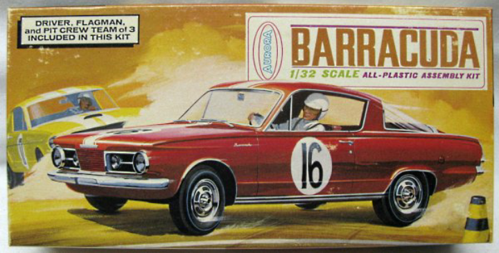 바라쿠다 자동차 1965