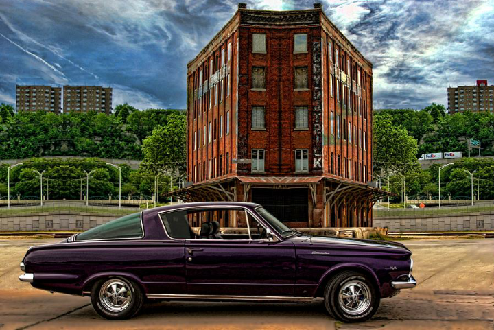 바라쿠다 자동차 1965