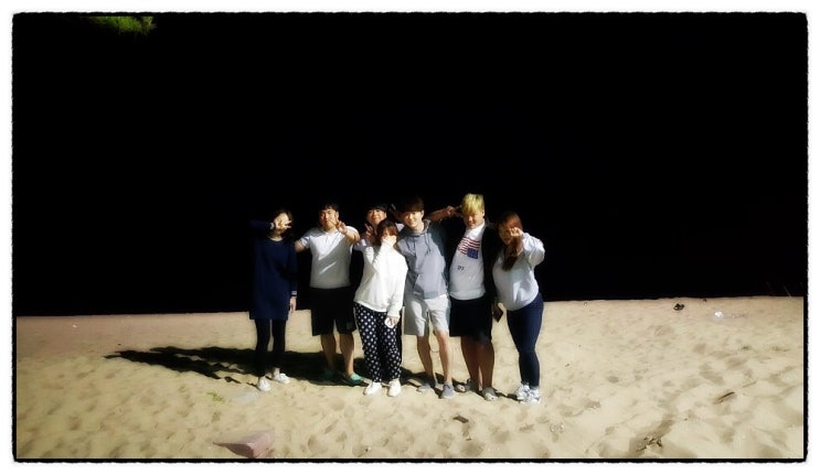  [정동진]다시오고싶은 카페..바다가 바로 앞에 있는 강릉후아유게스트하우스 카페//로위카페//