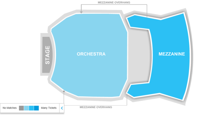 Crown Theatre Perth Lounge Seating Plan | Elcho Table