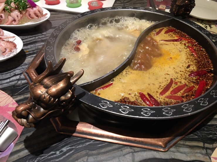 훠궈(火锅) in Shanghai