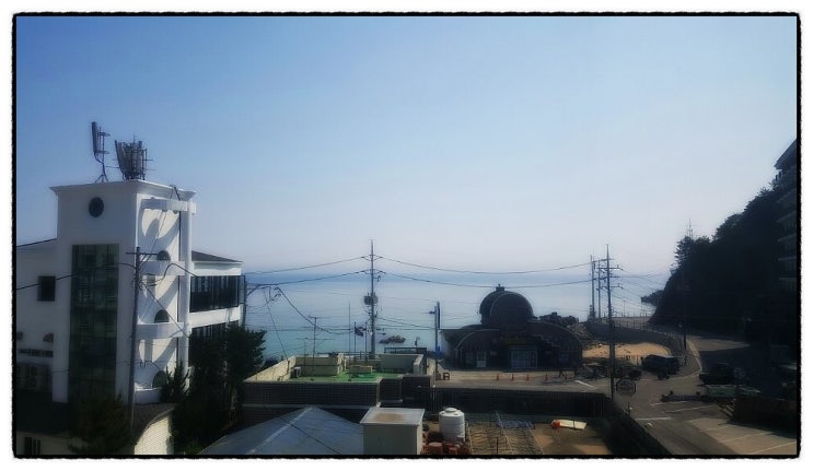  정동진 카페//커피!?하면 후아유게스트하우스 카페//