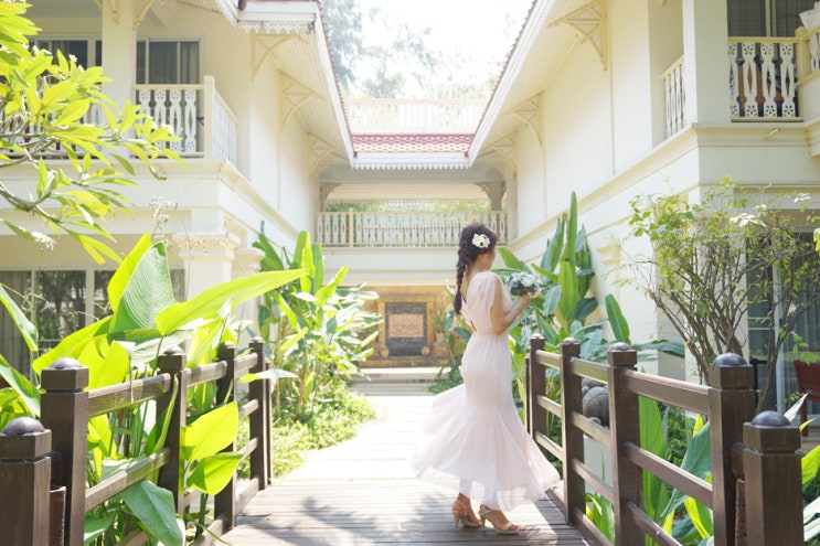  셀프웨딩촬영 #8 : 여름 웨딩촬영, 후아힌 우라부라 리조트 WORA BURA Resort