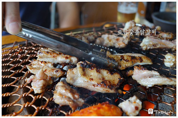 춘천 숯불 닭 갈비 맛집