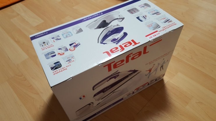 테팔(Tefal), 무선다리미(아이롱) 사용전 리뷰로만의 평가