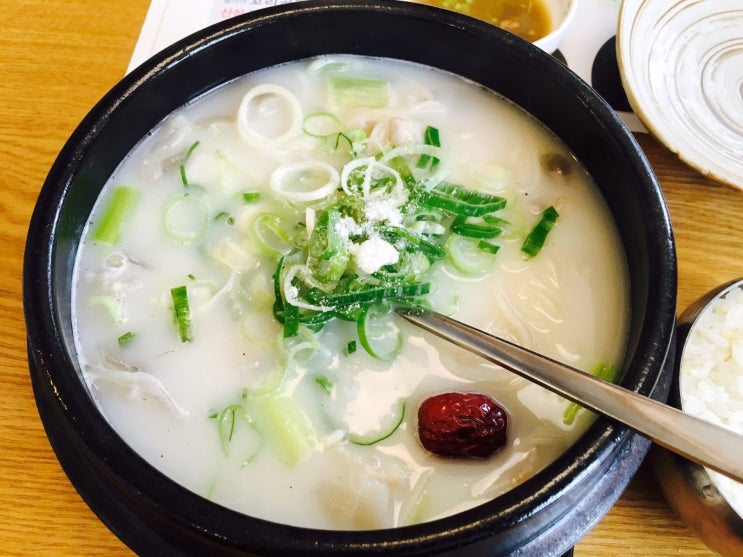 굽은다리역/명일역 설렁탕,갈비탕 맛집 "신촌 설렁탕"