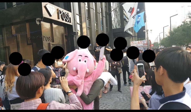 핑크코끼리 핑크코끼리