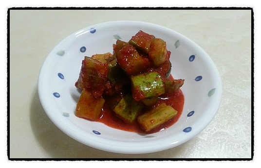  #오이깍두기_여름입맛돋우는