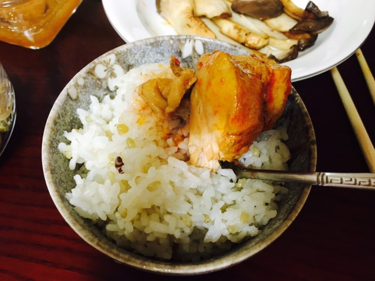 엄마표 "닭도리탕" 엄마표 "닭도리탕"
