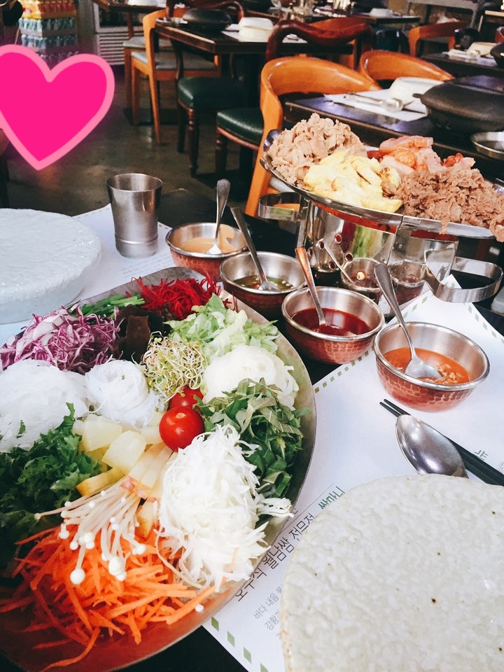  [홍대/상수 맛집] 쌈마니 먹방! 월남쌈과 쌀국수 무한리필~