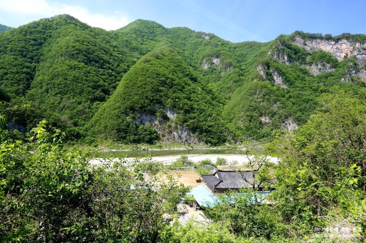 오지 세상 정선군 신동읍 덕천리 연포마을 거북이마을 아실까요 네이버 블로그