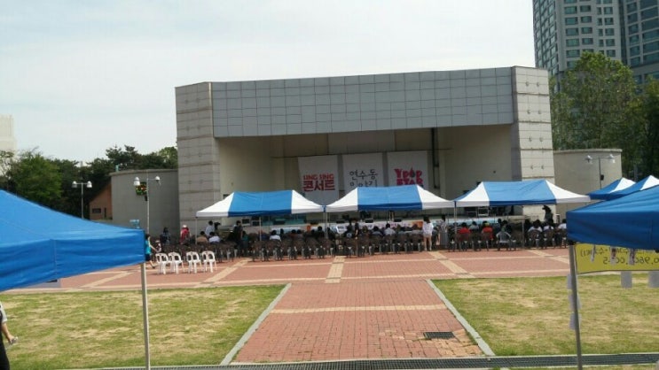  연수문화공원 지역축제한마당  '행복나눔축제'에 24HRS가 참여했습니다.
