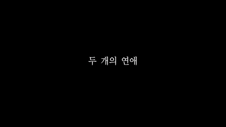  두개의 연애