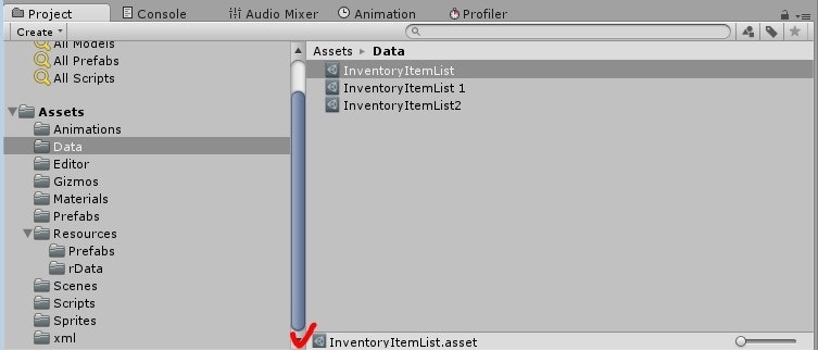 데이터 저장하기 5 (ScriptableObject) : 네이버 블로그