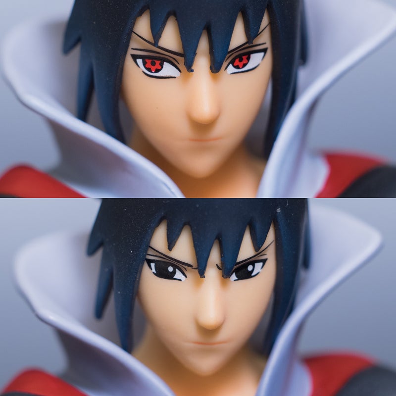 tsume-art xtra Uchiha Sasuke normal ver. vs fan day ver. / 츠메아트 xtra ...
