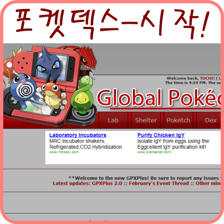  포켓덱스(포켓몬 케이브)