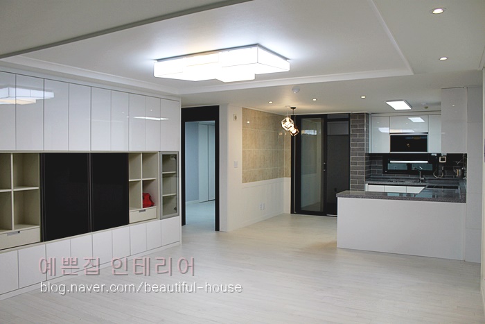 용인동백 호수마을서해그랑블 폴라리스2 백색우드조명