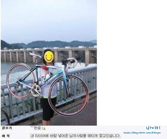 자전거 갤러리 존예 tcr