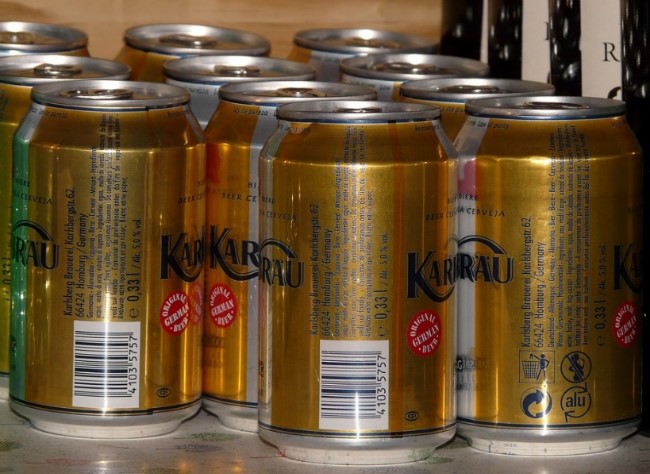  식은 맥주 금방 시원하게 만드는 법!!