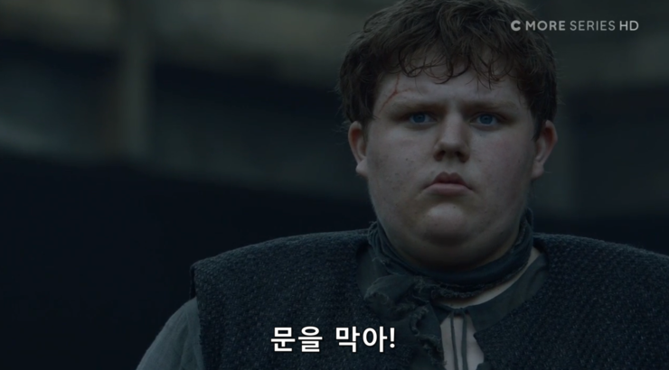  왕좌의 게임 시즌6 에피소드 5 호도르 엔딩 리액션