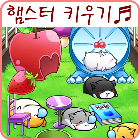  (햄스터 라이프) 몽글몽글 햄스터들이 귀여워요!