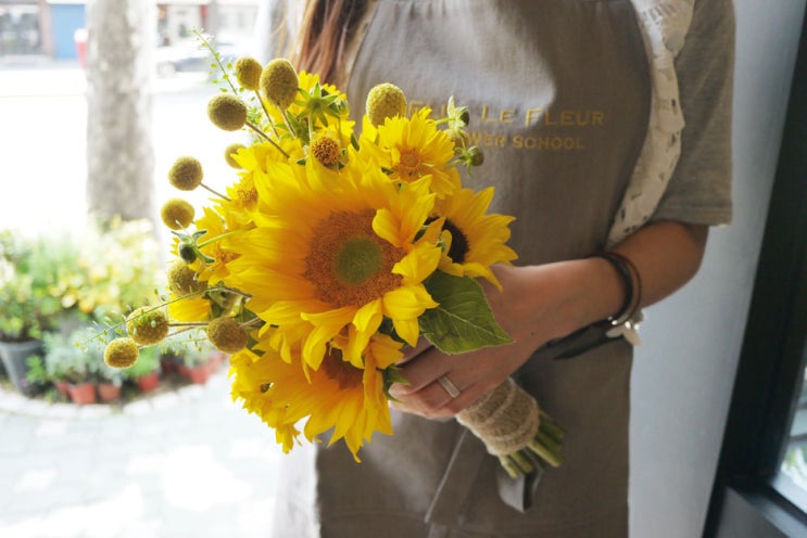  플라워클래스, 엘라르플루 Ella Le Fleur, 원데이 플라워레슨 :)