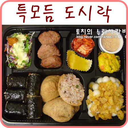  특모듬 도시락 (본도시락)