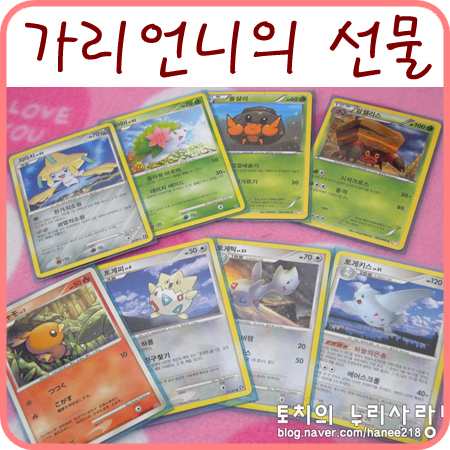 가리 언니의 생일 선물! +_+