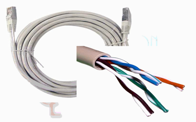  Radio wave, Microwave, UTP, 동축 케이블, 광 케이블, FTTH