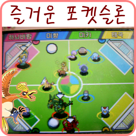  포켓몬스터 하트골드 - 새 멤버와 포켓슬론