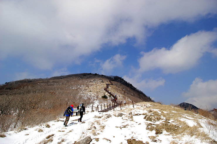 소백산 등산 죽령코스(죽령 ~ 비로봉 ~ 천동)