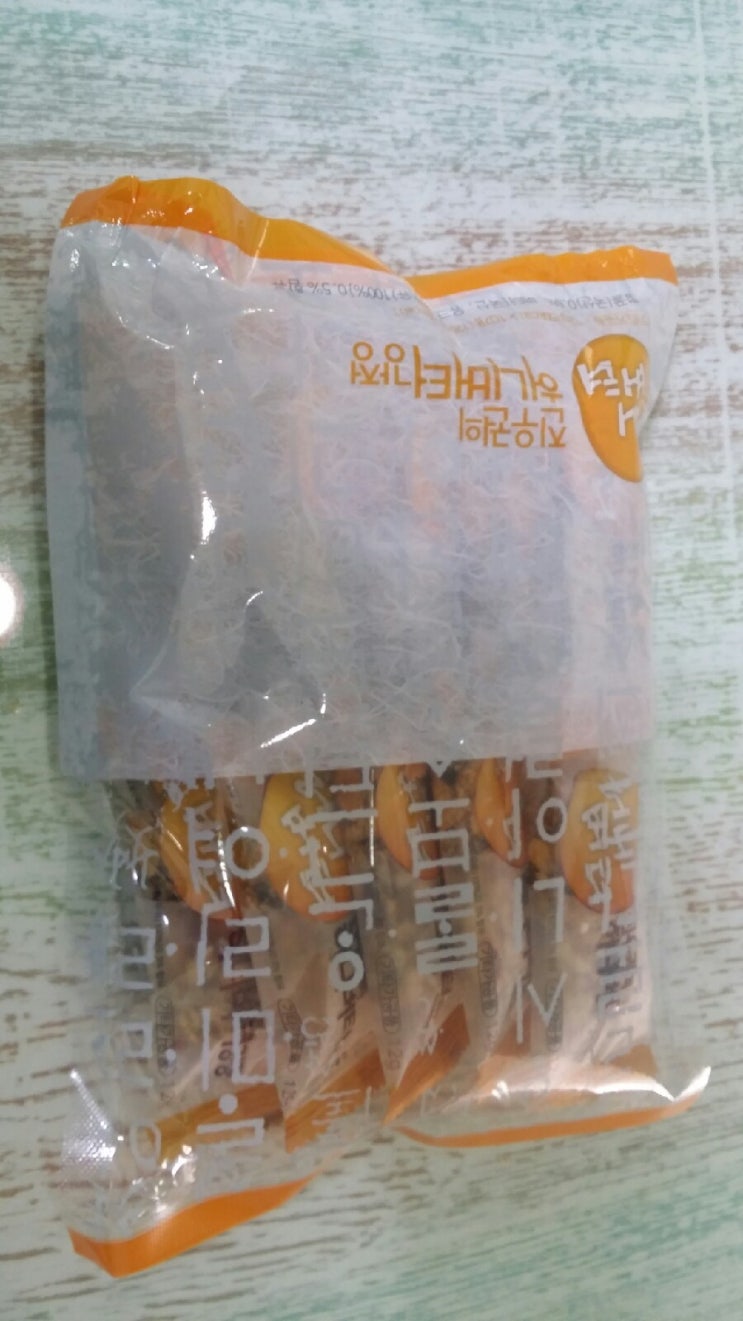  진우권의 허니버터강정으로 든든한 아침을~