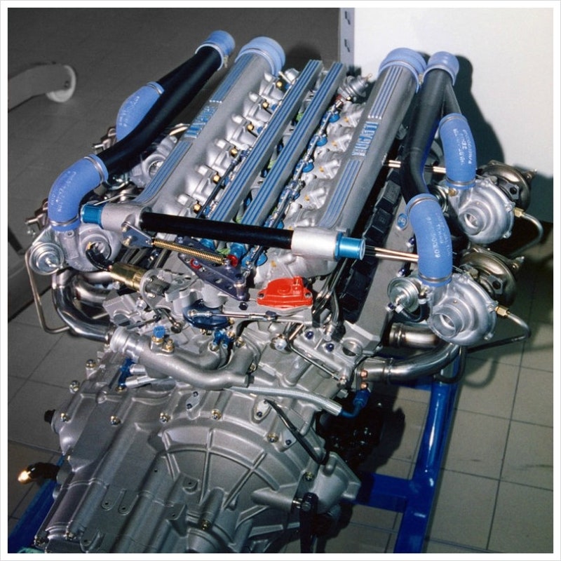 터보가 4개? BMW 쿼드터보 엔진