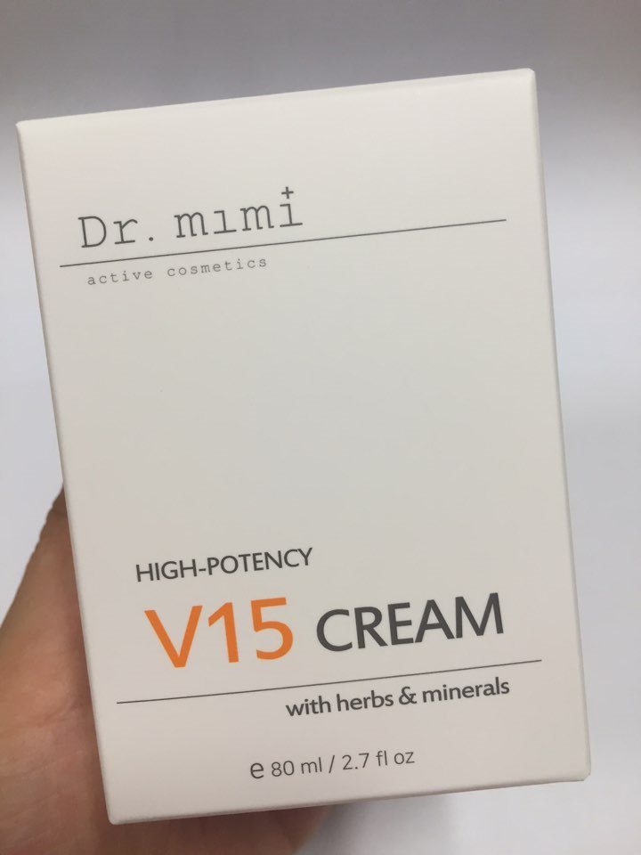  [리뷰] 닥터미미 하이포텐시 V15크림!