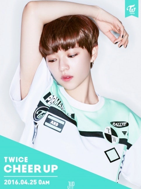 TWICE 定延的短髮：展現Girl Crush魅力！