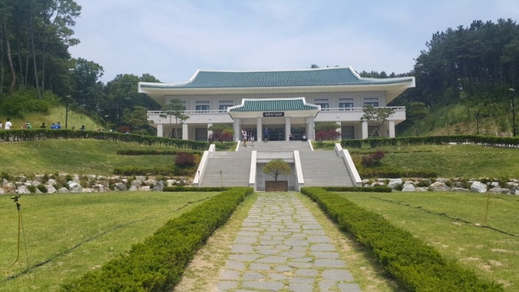  [문갓의 여행지] 여행일기(16.05.15) - 우리나라 대통령 역사의 산 장소, 청남대