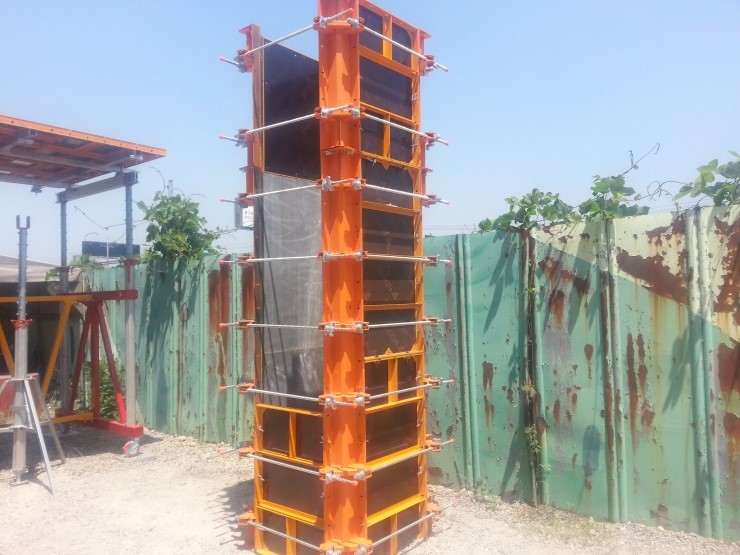 k-formwork system 자재 상설 전시장 운영 k-formwork system 자재 상설 전시장 운영