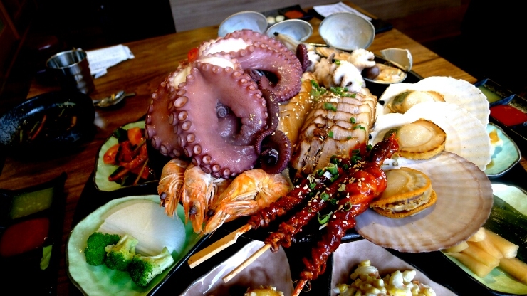  목동역맛집 대왕해물문어보쌈