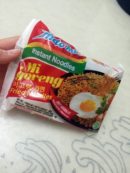 인도네시아라면, 미고랭라면 조리법 및 시식후기 : 네이버 블로그