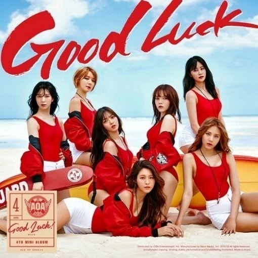 AOA(에이오에이) - Good Luck (굿럭)